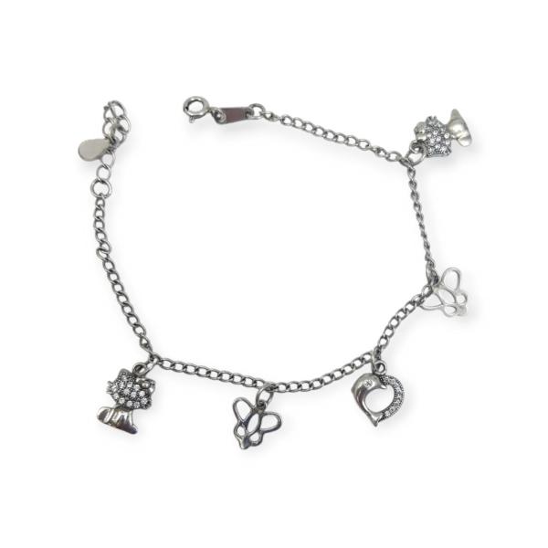 925 Sterling Silver Bracelet in Beautiful Design